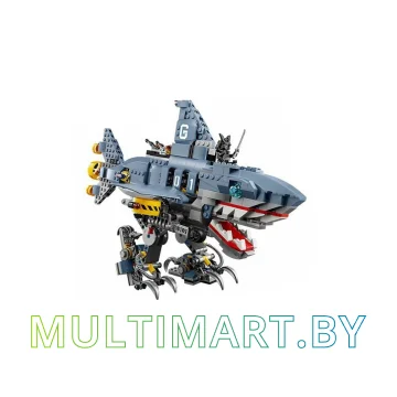 Конструктор Lepin 06067 Гармадон (929 деталей) картинка 5